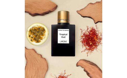 Tropical Oud: Perfume unisex inspirado en Oud Maracuya Maison Crivelli.