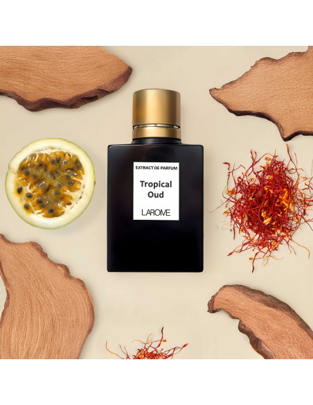 Tropical Oud : Parfum unisexe inspiré d'Oud Maracuja Maison Crivelli.