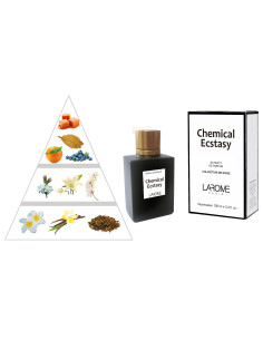 Chemical Ecstasy by Larome – Perfume de nicho floral aromático, 100 ml. 2