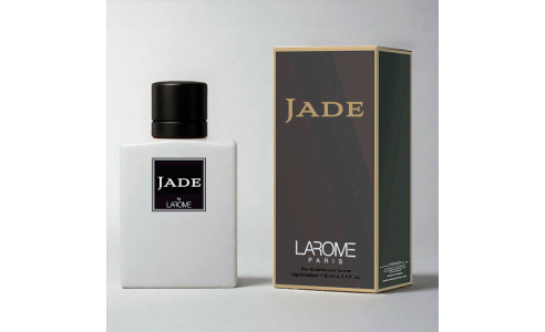 Men's perfume Jade, equivalent to Bvlgari Le Gemme Tygar, luxury and distinction in fragrance.