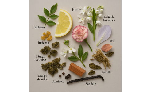 AIRE by LAROME (1F) Perfume Femenino - Pirámide olfativa