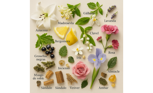 ANUBIS by LAROME (2F) Perfume Femenino - Pirámide olfativa