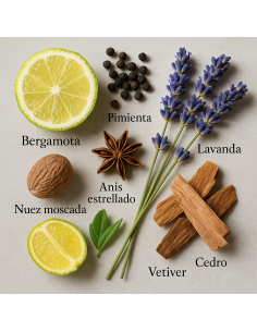 SALVAJE by LAROME (39M) Perfume Masculino 2