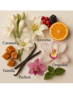 Chemical Ecstasy by Larome – Parfum de niche floral aromatique, 100 ml. 2