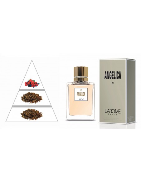 ANGELICA by LAROME (25F) Perfum Femení - Piràmide olfactiva