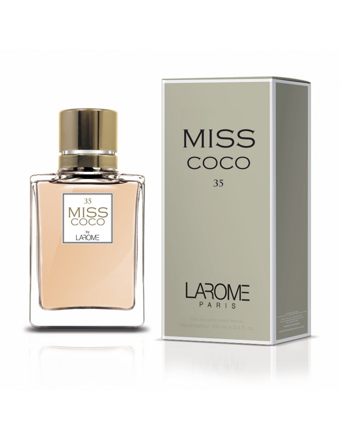 ▷ MISS COCO by LAROME ✶ Perfume for women Size 100ml