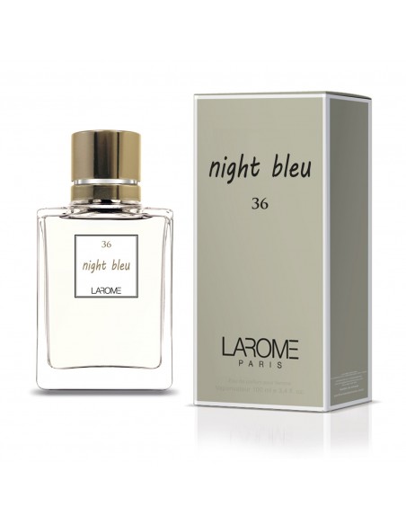 NIGHT BLEU by LAROME (36F) Perfume Feminino