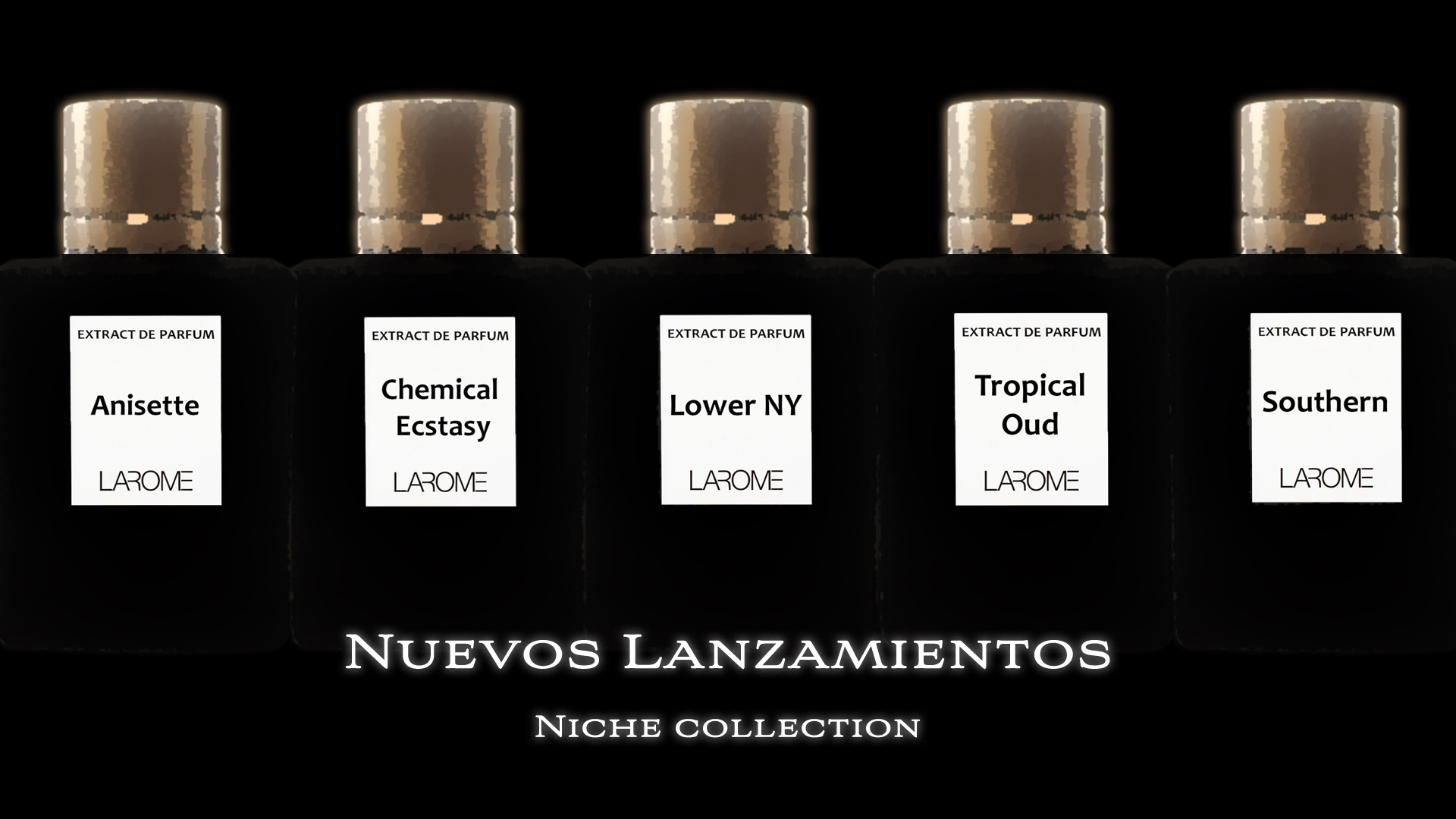 Nueva colección exclusiva perfumería de nicho unisex 